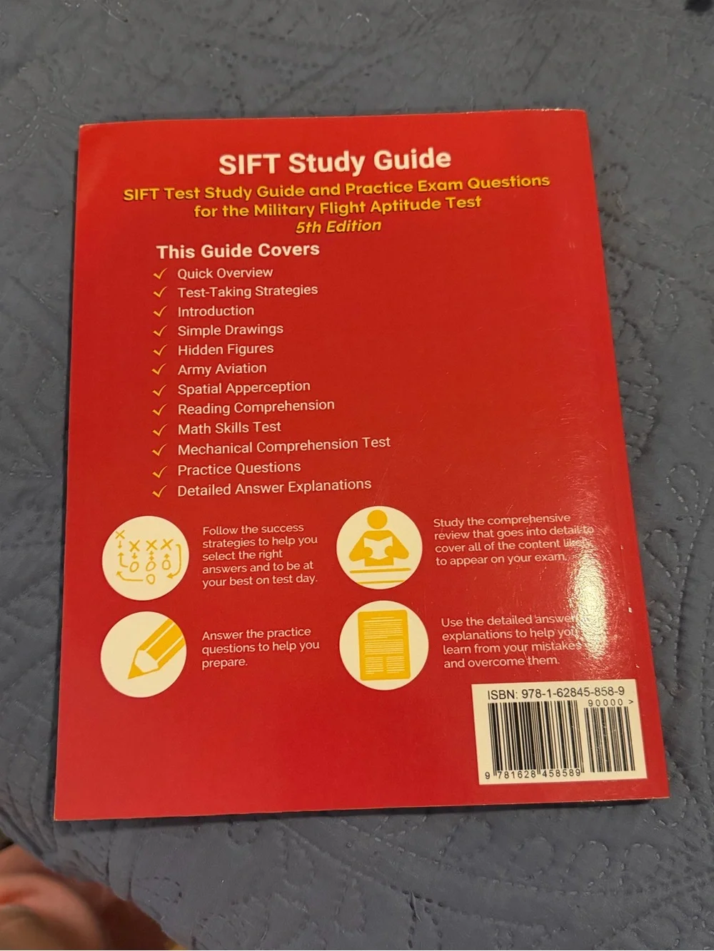 Source Unknown Red & Yellow SIFT Study Guide - Test Prep Books
